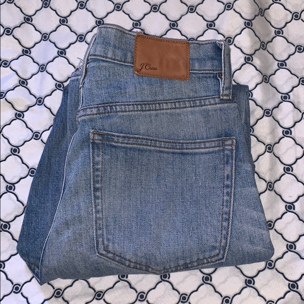 J crew jeans